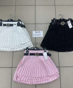 Spódnica DZIECIĘCA,size 6-16lat,paczka 6szt ,1kolor