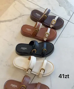 Klapki DAMSKIE (36- 41, 12par)