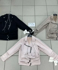 Kurtki DZIECIĘCA,size 6-16 lat,paczka 6szt,1kolor