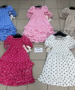 Bluzki DZIECIĘCA , Size 6-16lat, paczka 6szt, 1kolor (Sao chép)