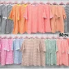 Bluzki damskie ,size uni,paczka 6szt,mix kolor (Sao chép)