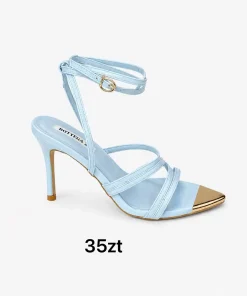 Sandaly na Obcasie DAMSKIE (36-41, 12par)