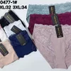 Majtki Damskie, Size xl-3xl, paczka 24szt, mix kolor (Sao chép)