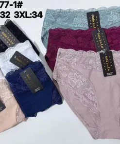 Majtki Damskie, Size xl-3xl, paczka 24szt, mix kolor (Sao chép)