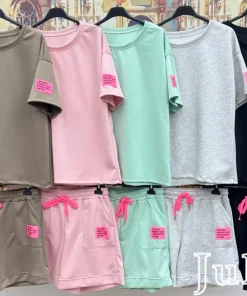 Komplety DAMSKA WŁOSKA, Size uni ,paczka 6szt mix kolor (Sao chép)