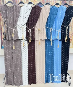 Komplety damskie wloskie, Size uni ,paczka 6szt mix kolor
