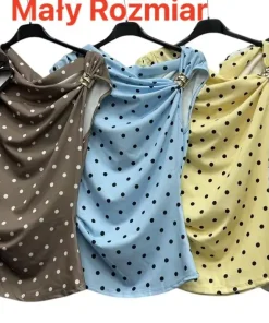 Bluzki DAMSKA WŁOSKA, Size uni ,paczka 6szt mix kolor (Sao chép)