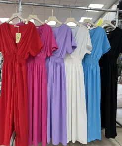 Sukienki Damskie, Size m-xl, paczka 12szt, mix kolor (Sao chép)