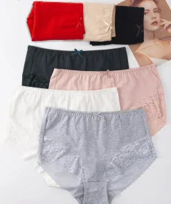 Majtki Damskie, size xl-3xl, paczka 24szt, mix kolor