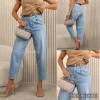 Jeansy damskie, Size xs-xl,paczka 12szt, 1kolor (Sao chép)