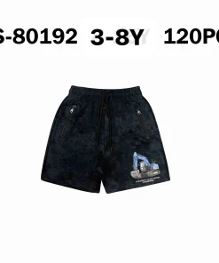 Spodenki DZIECIĘCA ,size 3-8lat,paczka 5szt,1kolor