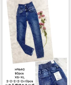 Jeansy damskie, Size xs-xl,paczka 10szt,1kolor (Sao chép)