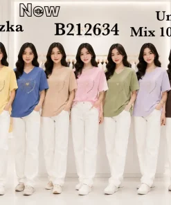 Spodnie DAMSKI ,size uni,paczka 10szt,mix kolor