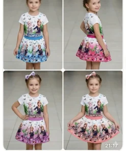 Komplety DZIECIĘCA, Size 3-12lat, paczka 6szt, 1 kolor