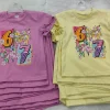 Bluzki DZIECIĘCA,size 116-146,paczka 6szt, 1 kolor (Sao chép)
