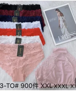 Majtki Damskie, Size xl-3xl, paczka 24szt, mix kolor (Sao chép)