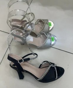 Sandaly na Obcasie DAMSKIE (36-41, 12par)