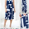 Sukienki Damskie, Size 2xl-5xl, paczka 12szt, mix kolor (Sao chép)