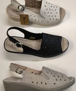 Sandaly DAMSKIE (36-41, 12par)