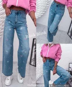 Jeansy DAMSKI ,size 32-42,paczka 10szt,1kolor