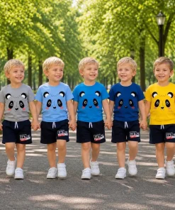Komplety DZIECIĘCA, Size 5-8lat, paczka 4szt, 1 kolor