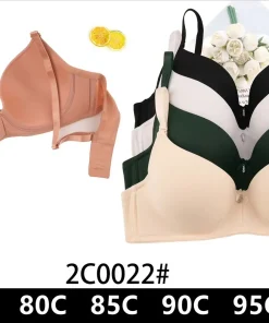 Biustonosz C Damskie, size 75-95, paczka 6szt, 1 kolor
