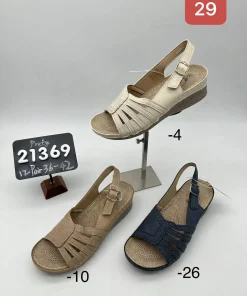 Sandaly DAMSKIE (36-42, 12par)