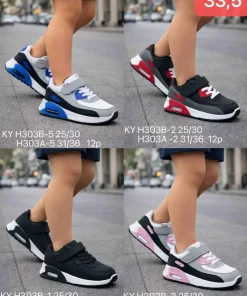 Buty Sportowe DZIECIĘCE (31-36, 12par)
