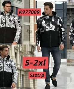 Kurtki MĘSKA , Size m-3xl,paczka 5szt,1kolor (Sao chép)