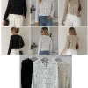 Swetry Damskie, Size uni, paczka 6szt, mix kolor