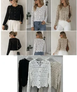 Swetry Damskie, Size uni, paczka 6szt, mix kolor