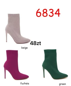 Buty Botki DAMSKIE (36- 41, 12par)