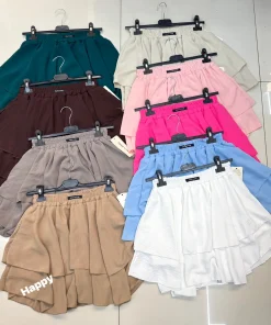 Spodenki DAMSKA WŁOSKA, Size uni ,paczka 6szt mix kolor (Sao chép)