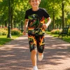 Komplety DZIECIĘCA,size 3-10 lat,paczka 5szt, 1 kolor (Sao chép)