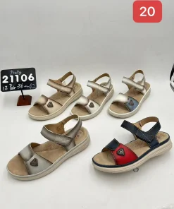 Sandaly DAMSKIE (36-42, 12par)