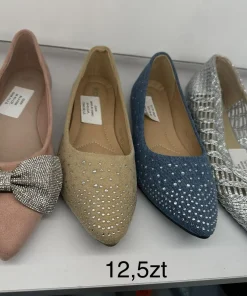 Buty Baleriny Damskie (36-41, 12par)