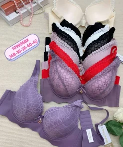 Biustonosz B Damskie,Size 34-42, paczka 6szt, 1 kolor