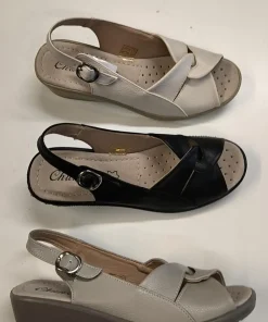 Sandaly DAMSKIE (36-41, 12par)
