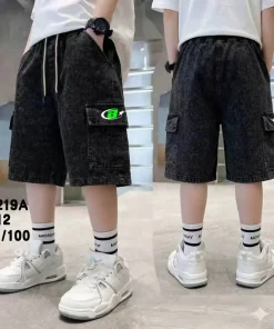 Spodenki DZIECIĘCA,size 8-16lat,paczka 5szt, 1kolor (Sao chép)