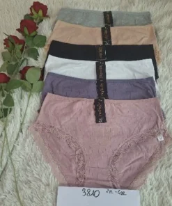 Majtki Damskie,Size 2xl-4xl, paczka 24szt, mix kolor