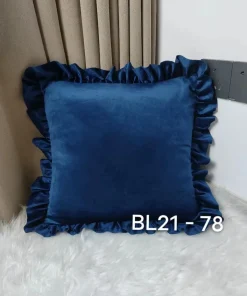 Welvet falbankami poszewki 40*40cm Paczka:10szt / 1kolory (Sao chép)