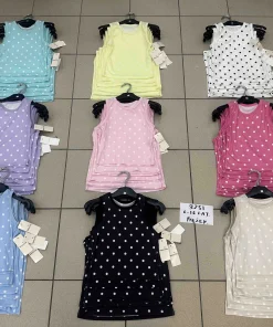 Bluzki DZIECIĘCA , Size 6-16lat, paczka 6szt, 1kolor (Sao chép)