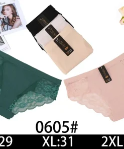 Majtki Damskie, Size l-2xl, paczka 24szt, mix kolor (Sao chép)