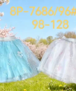Spódnica DZIECIĘCA ,size 98-128 ,paczka 12szt,mix kolor