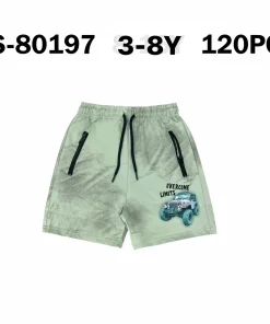 Spodenki DZIECIĘCA ,size 3-8lat,paczka 5szt,1kolor