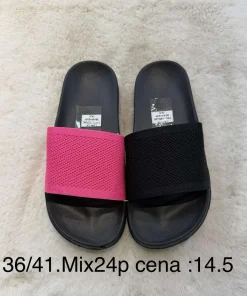 Klapki DAMSKIE (36- 41, 12par)