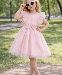 Sukienki DZIECIĘCA , Size 4-14lat, paczka 6szt, 1kolor (Sao chép)