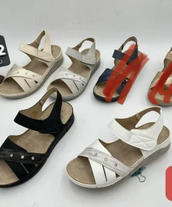 Sandaly DAMSKIE (36-42, 12par)