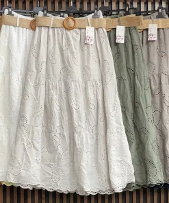 Spódnica DAMSKA WŁOSKA, Size uni ,paczka 6szt mix kolor (Sao chép)