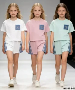 Komplety DZIECIĘCA,size 4-12lat,paczka 15szt, mix kolor (Sao chép)